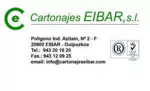 CARTONAJES EIBAR Colaborador ZALDUA KE